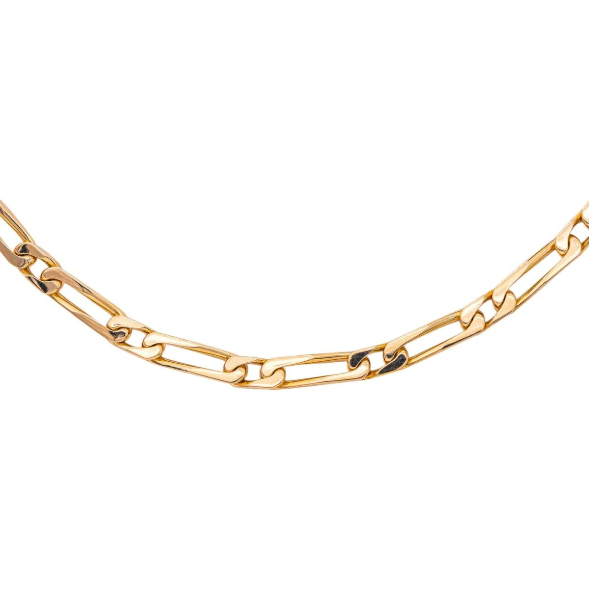 Collier Chaîne en or rose