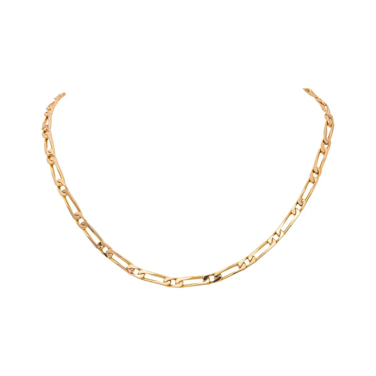 Collier Chaîne en or rose - Image 3