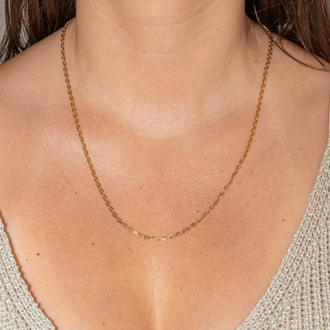 Collier Chaîne en or jaune - Image 2