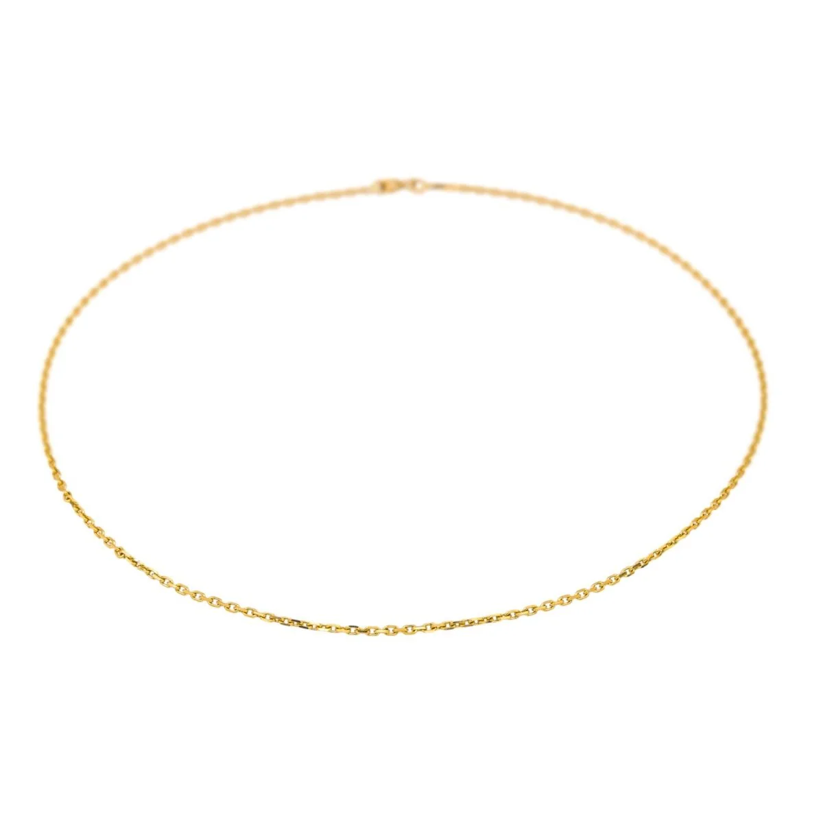 Collier Chaîne en or jaune - Image 4
