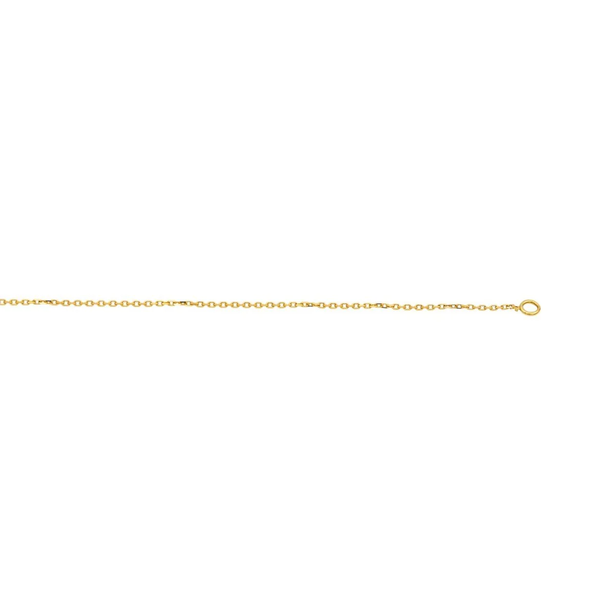 Collier Maille forçat en or jaune - Image 6