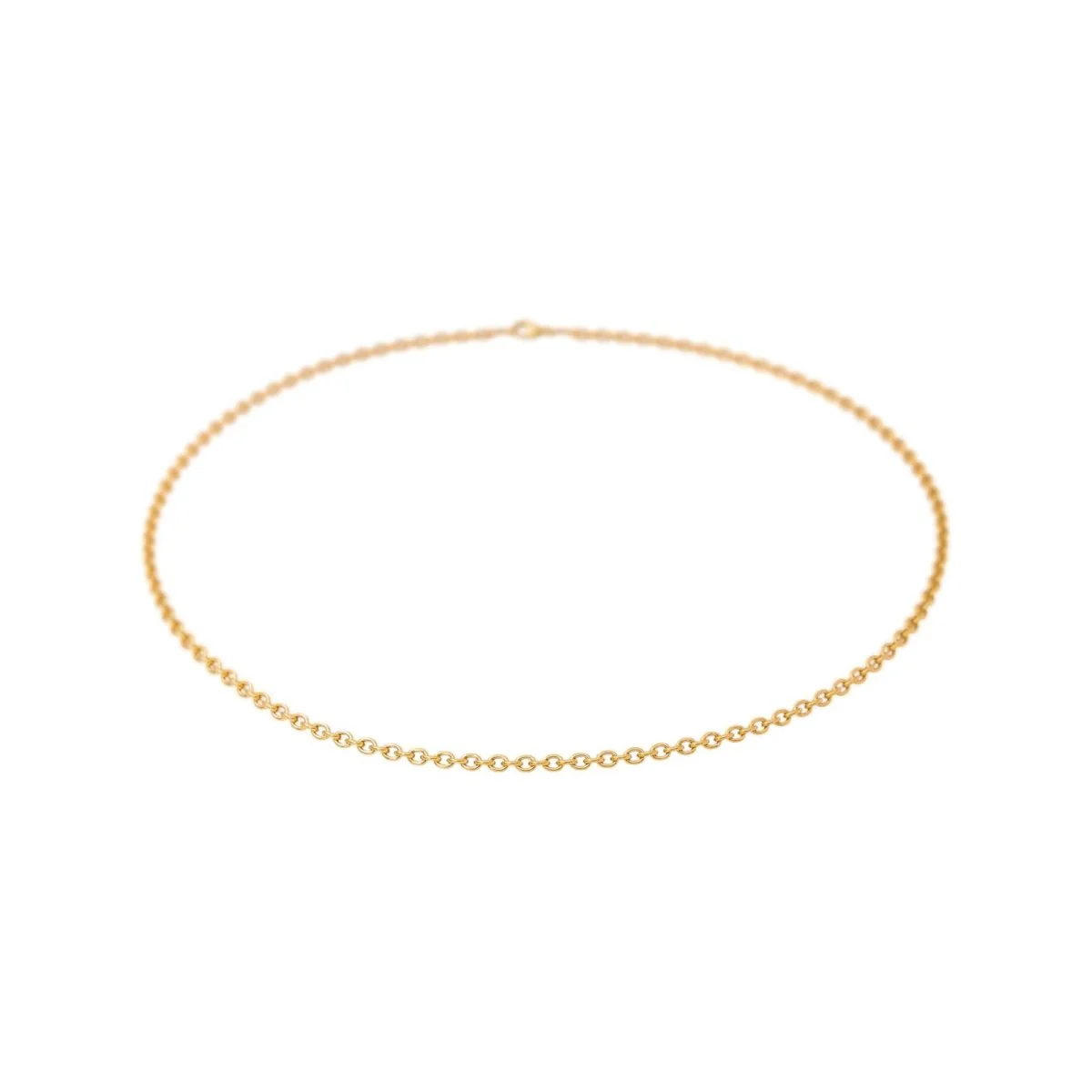 Collier Maille en or jaune - Image 4