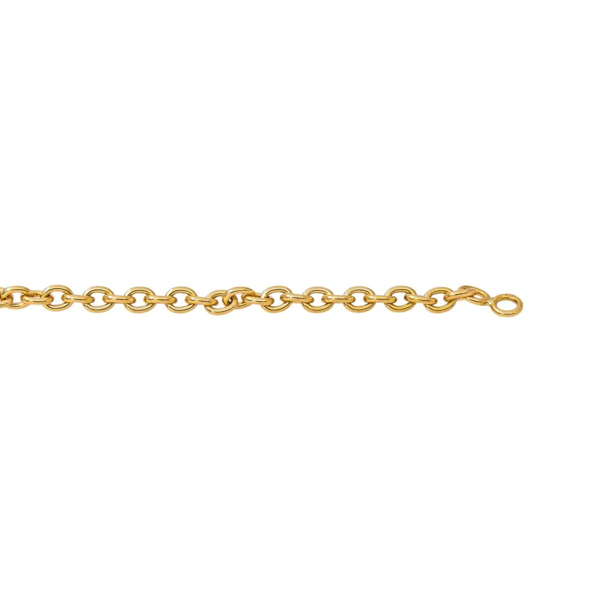 Collier Maille en or jaune - Image 6