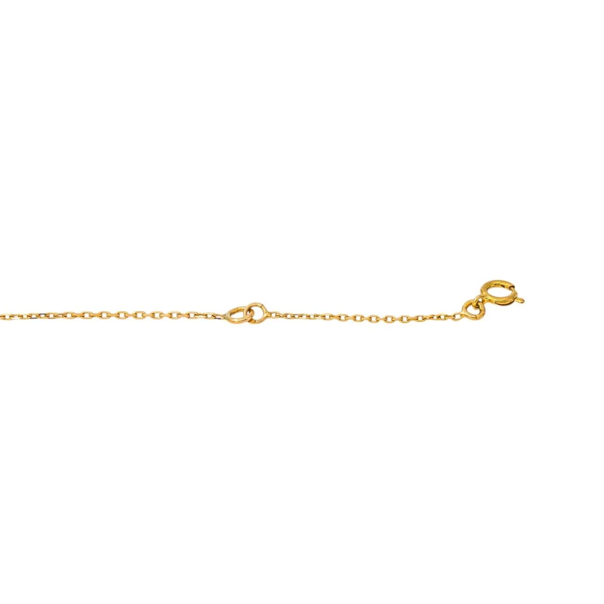 Collier Maille en or jaune, saphirs et diamants - Image 6