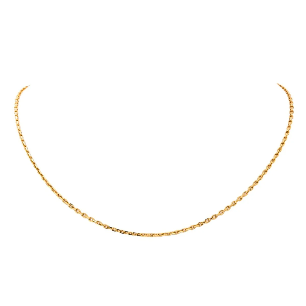 Collier Chaîne en or rose