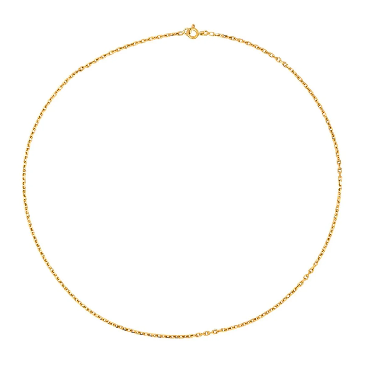 Collier Chaîne en or rose - Image 3