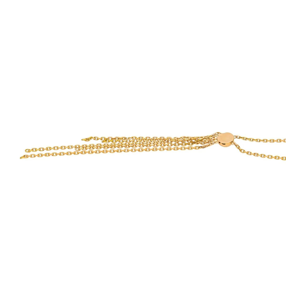Collier Négligé en or rose - Image 5