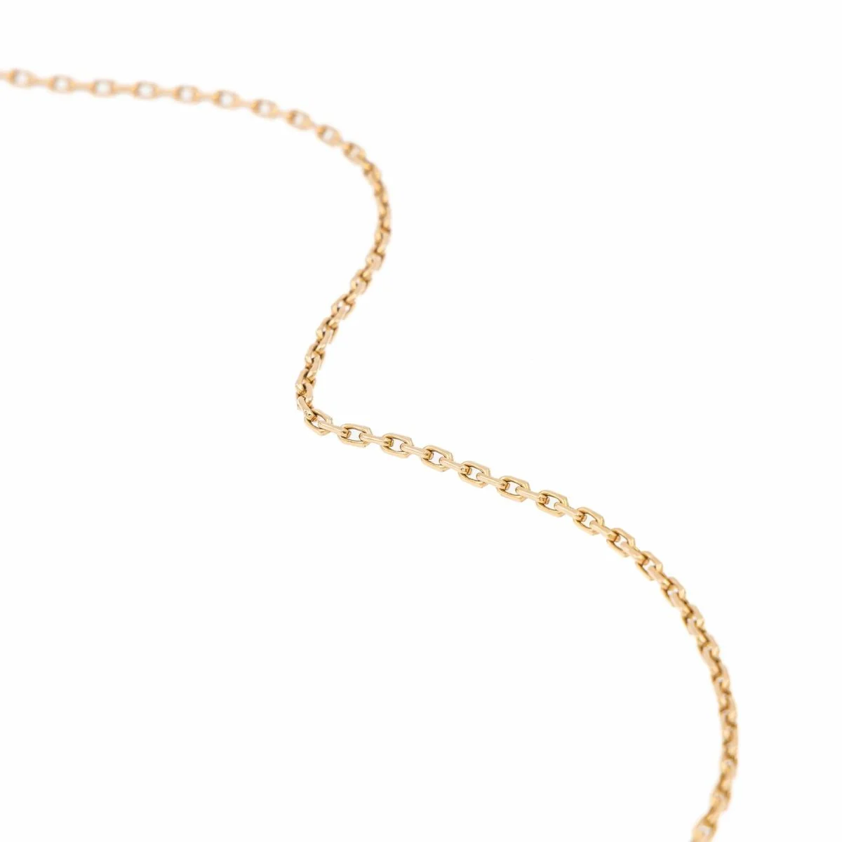 Collier Maille forçat Or rose - Image 5
