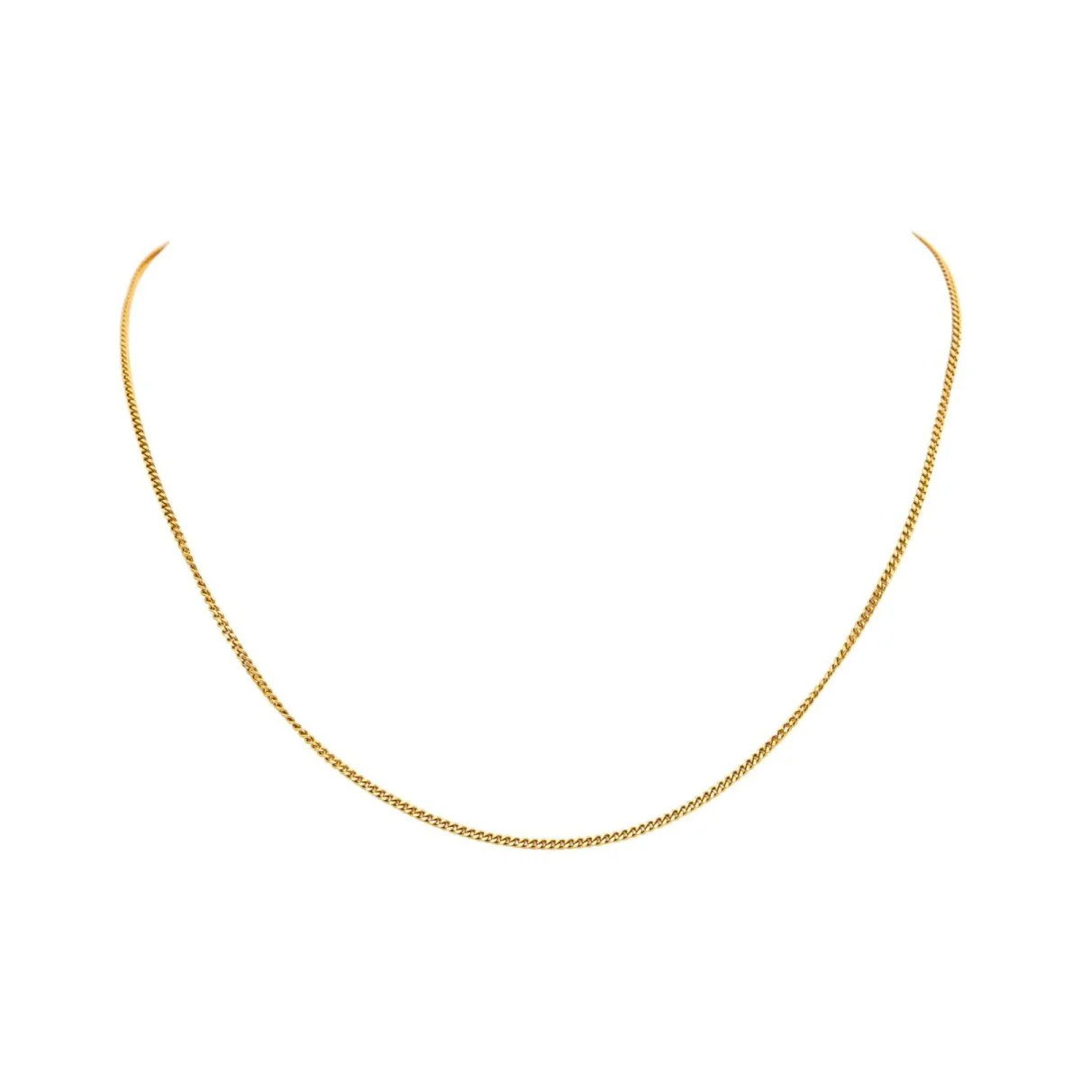 Collier Chaîne en or jaune - Image 3