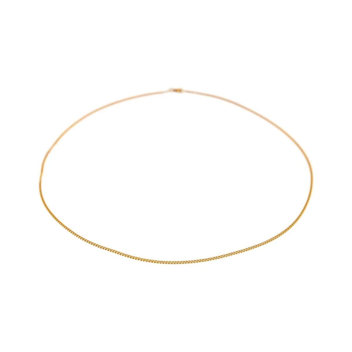 Collier Chaîne en or jaune - Image 4