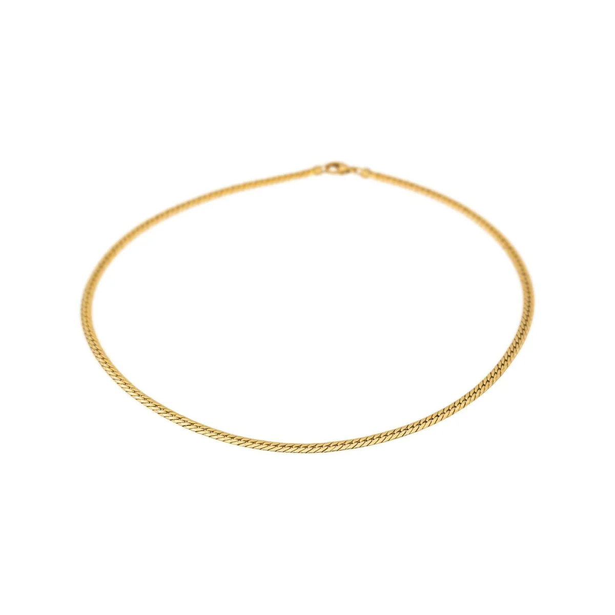 Collier Maille en or jaune - Image 4
