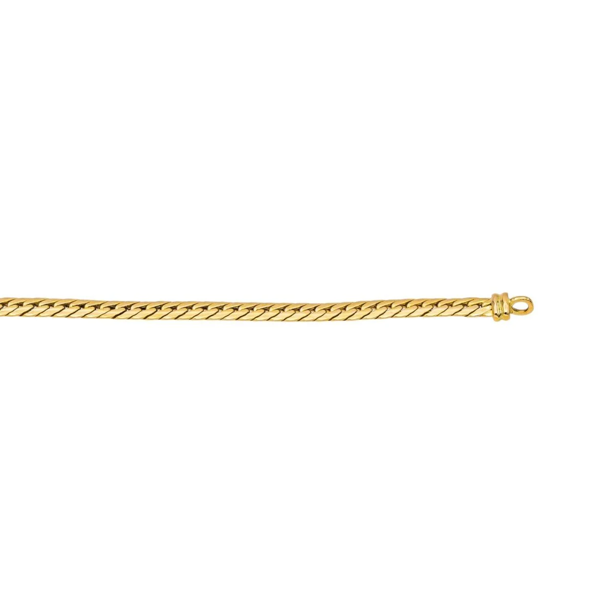 Collier Maille en or jaune - Image 7