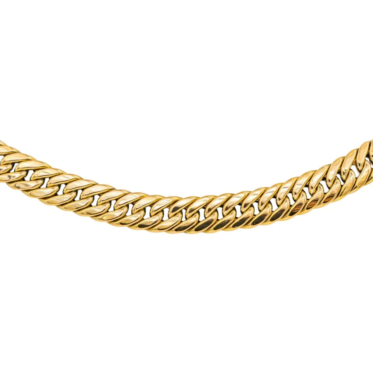 Collier Maille en or jaune