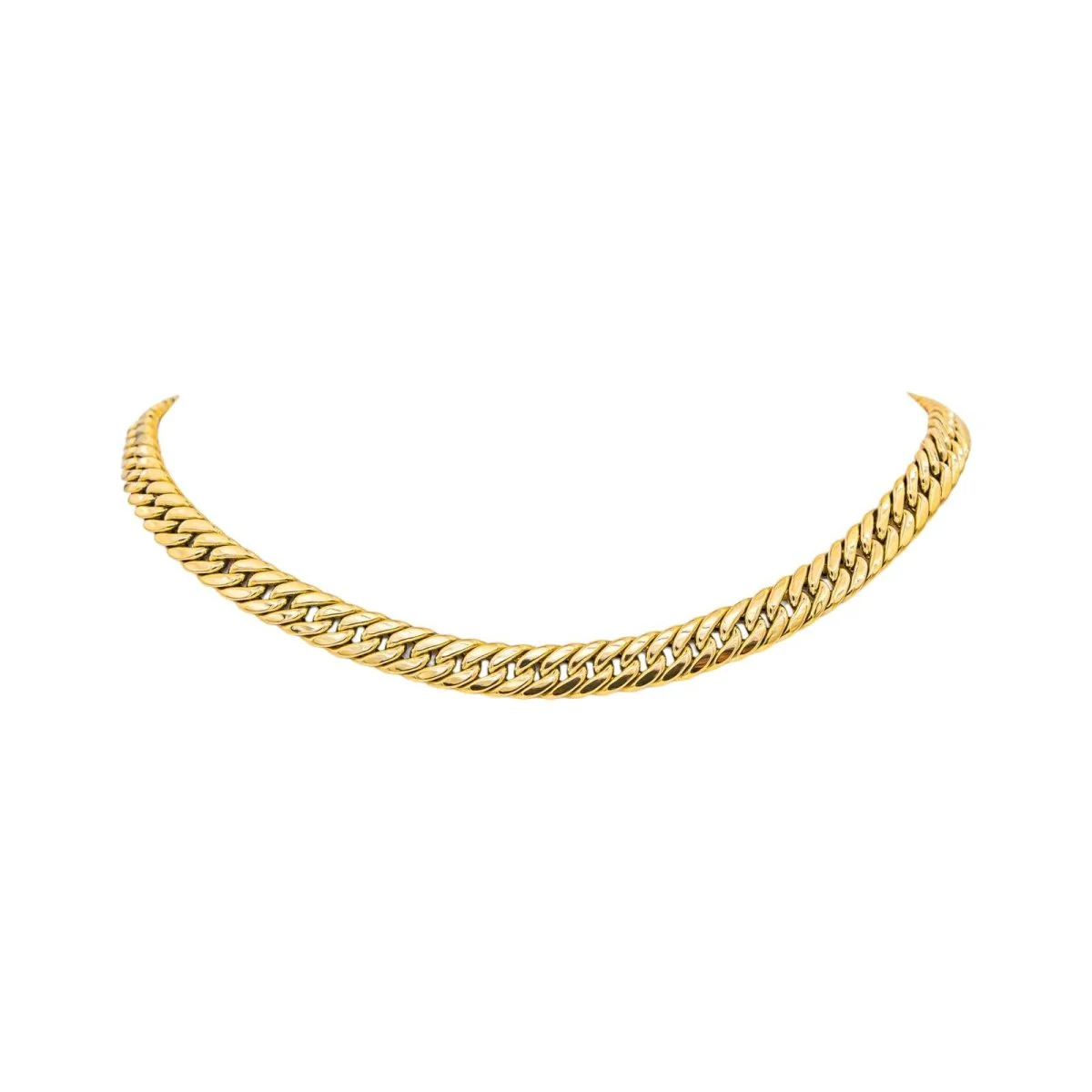 Collier Maille en or jaune - Image 3