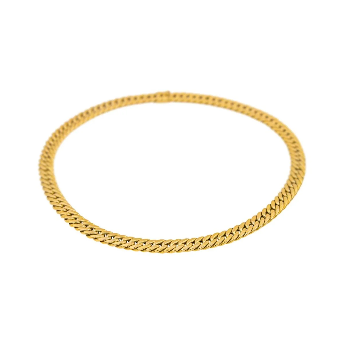 Collier Maille en or jaune - Image 4