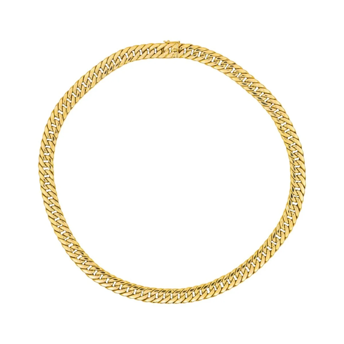 Collier Maille en or jaune - Image 5