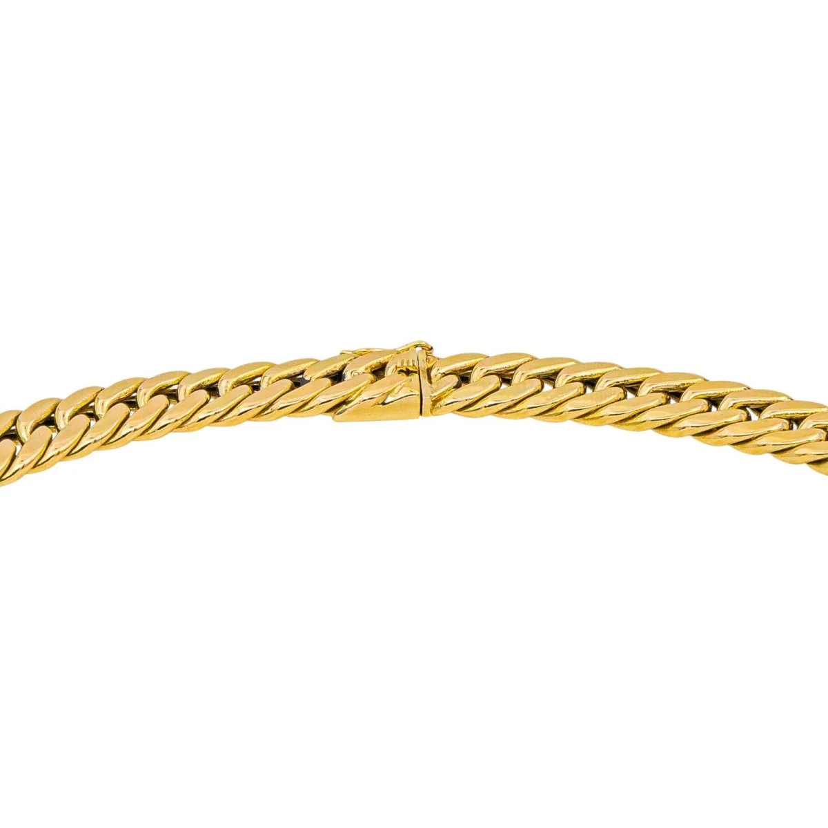 Collier Maille en or jaune - Image 6