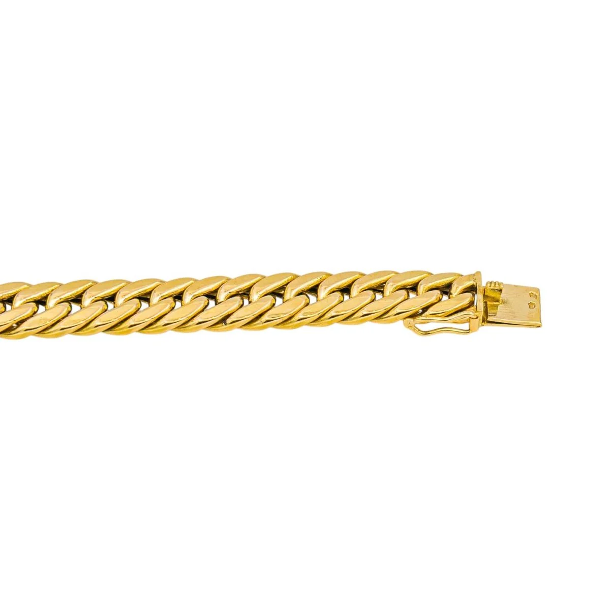 Collier Maille en or jaune - Image 7