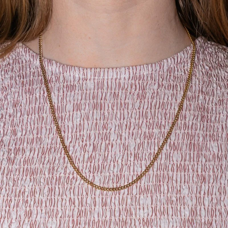 Collier Chaîne en or jaune - Image 2