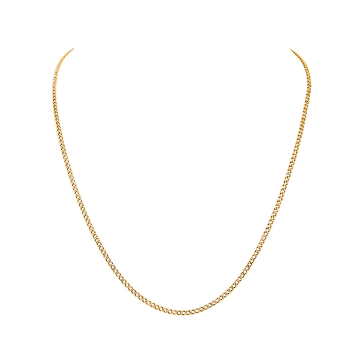 Collier Chaîne en or jaune - Image 4