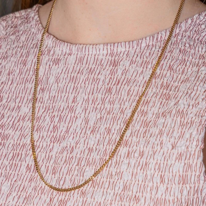 Collier Chaîne en or jaune - Image 2