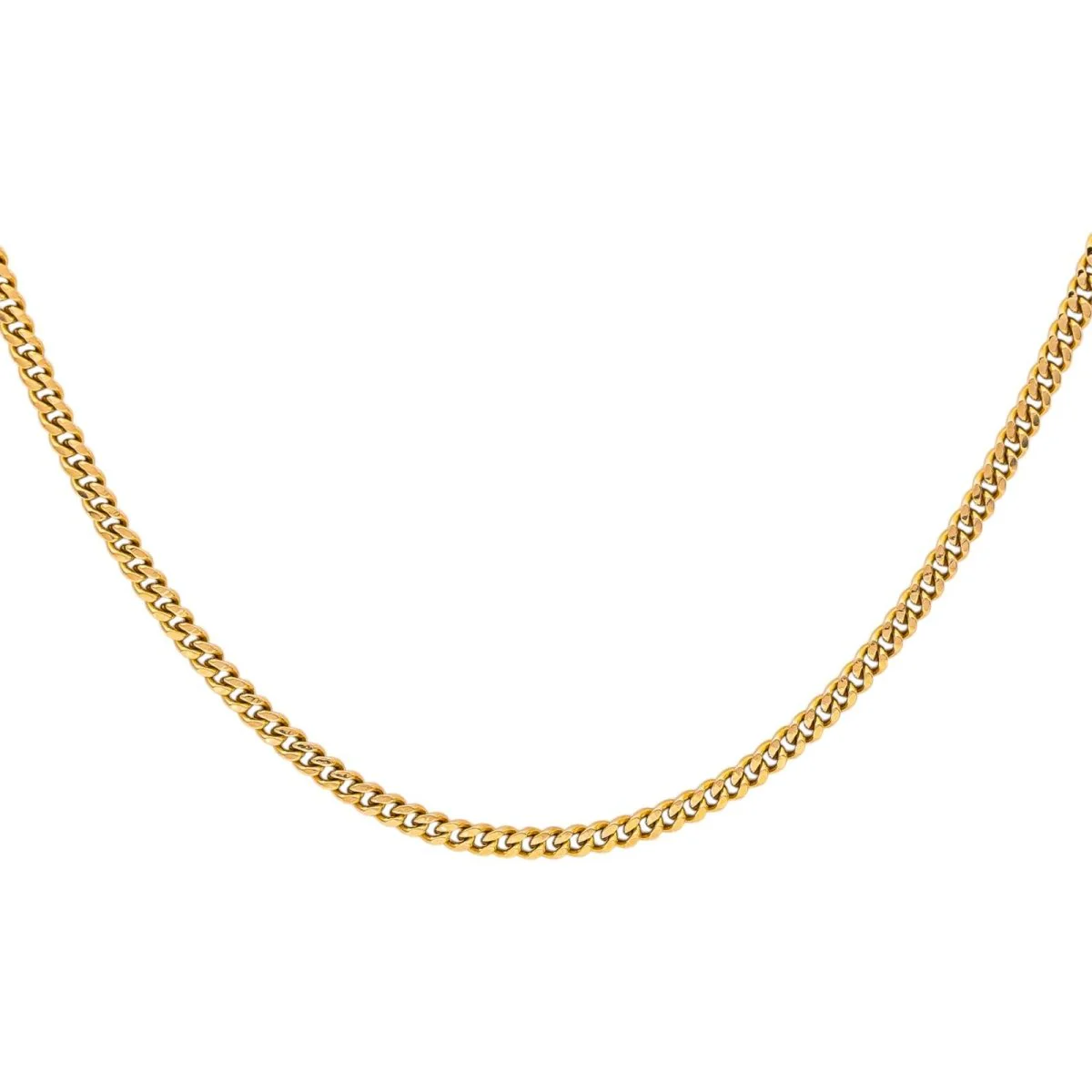 Collier Chaîne en or jaune - Image 3