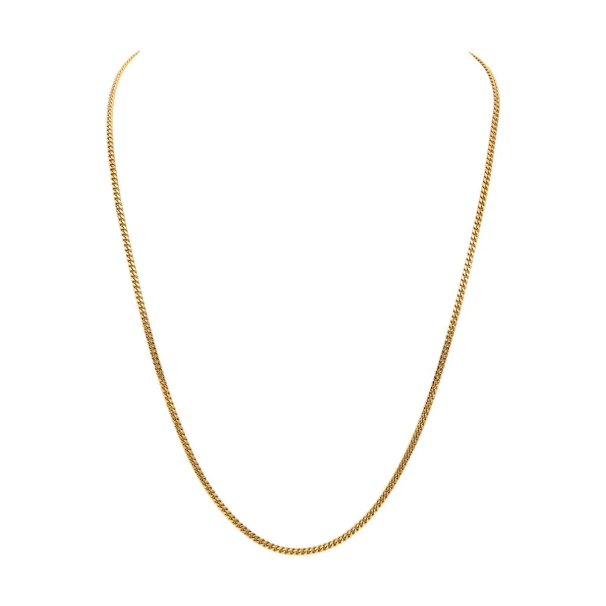 Collier Chaîne en or jaune - Image 4