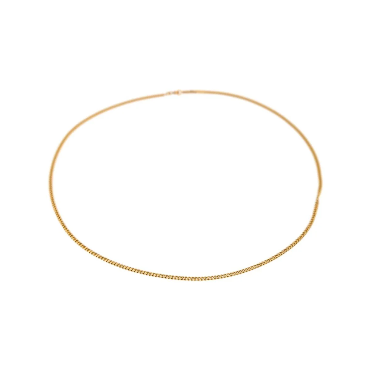 Collier Chaîne en or jaune - Image 5
