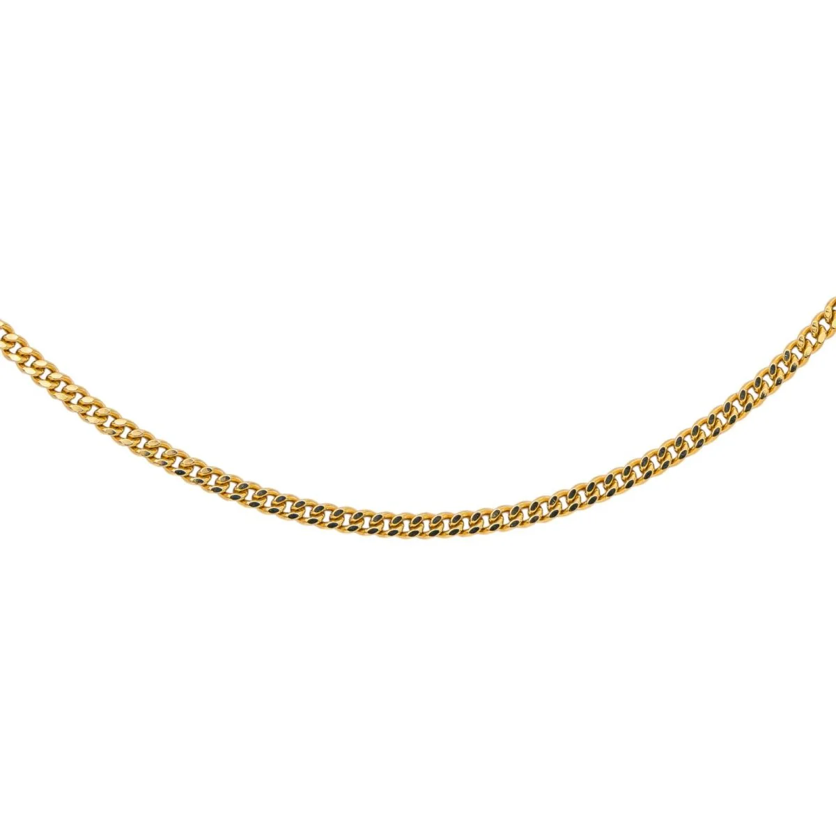 Collier Chaîne en or jaune