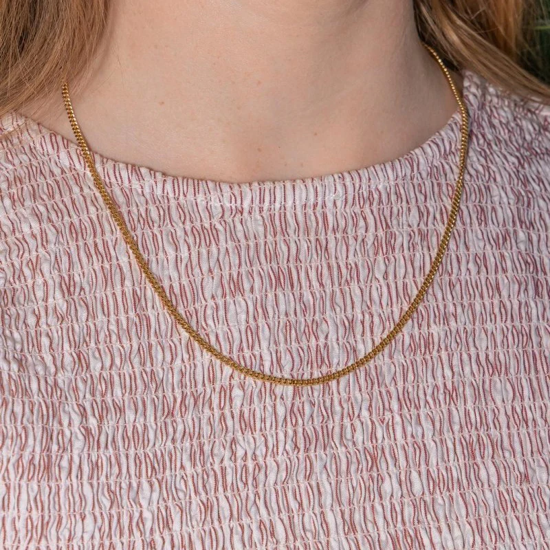 Collier Chaîne en or jaune - Image 2