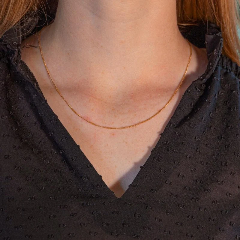 Collier Chaîne en or jaune - Image 2