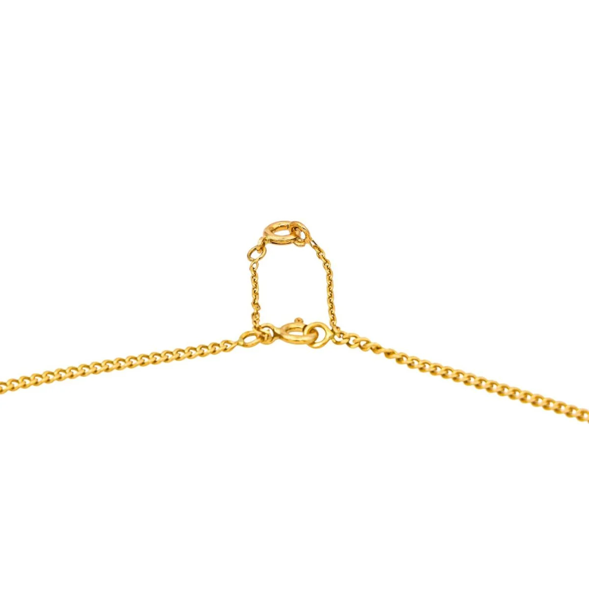Collier Chaîne en or jaune - Image 3