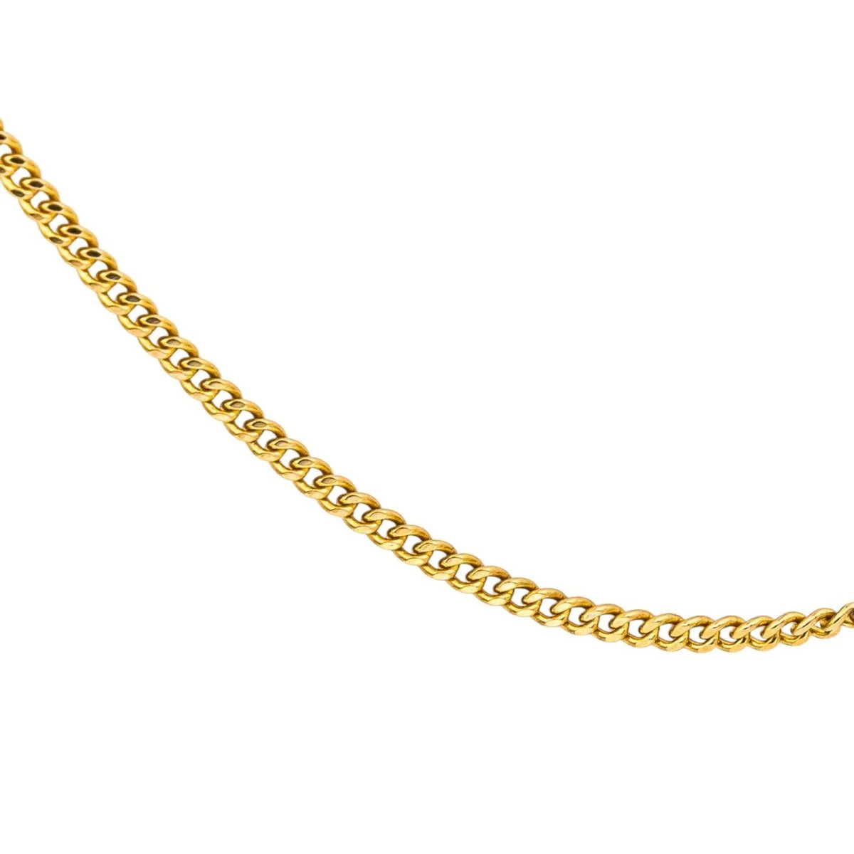 Collier Chaîne en or jaune - Image 4