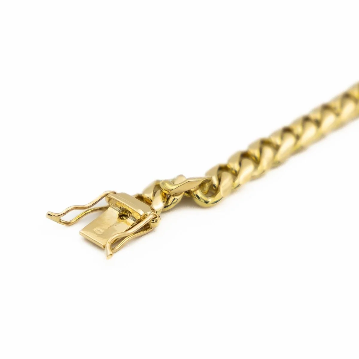 Collier Chaîne en 2 ors et diamants - Image 4