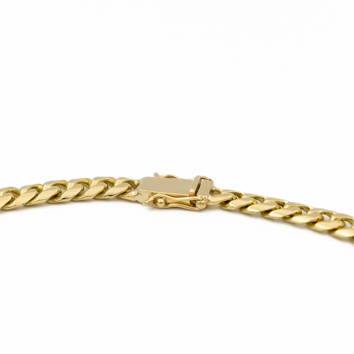 Collier Chaîne en 2 ors et diamants - Image 5