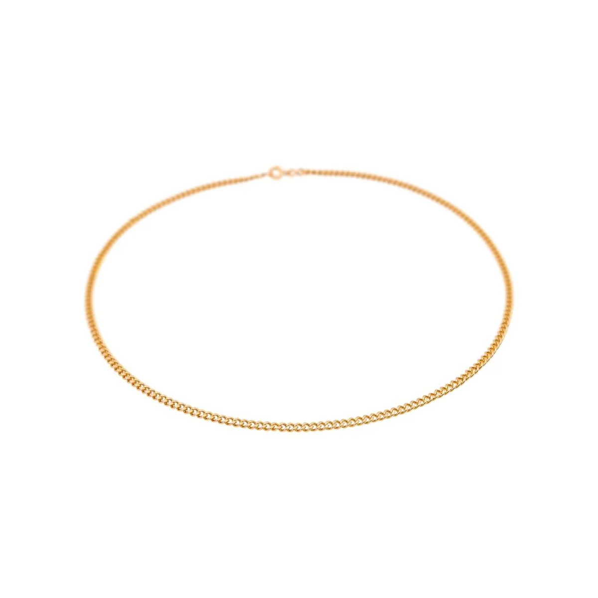 Collier Chaîne en or rose - Image 4