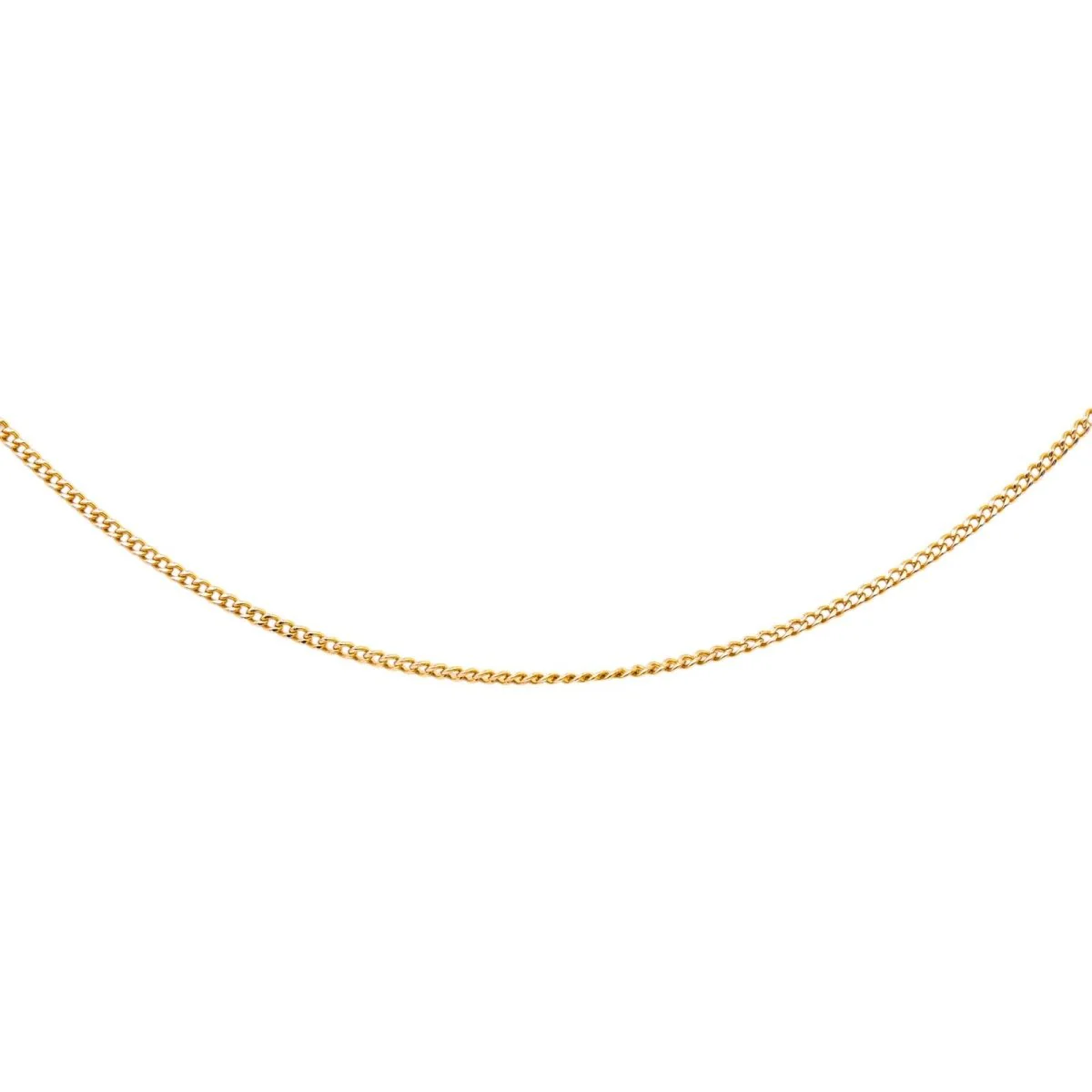 Collier Chaîne en or rose