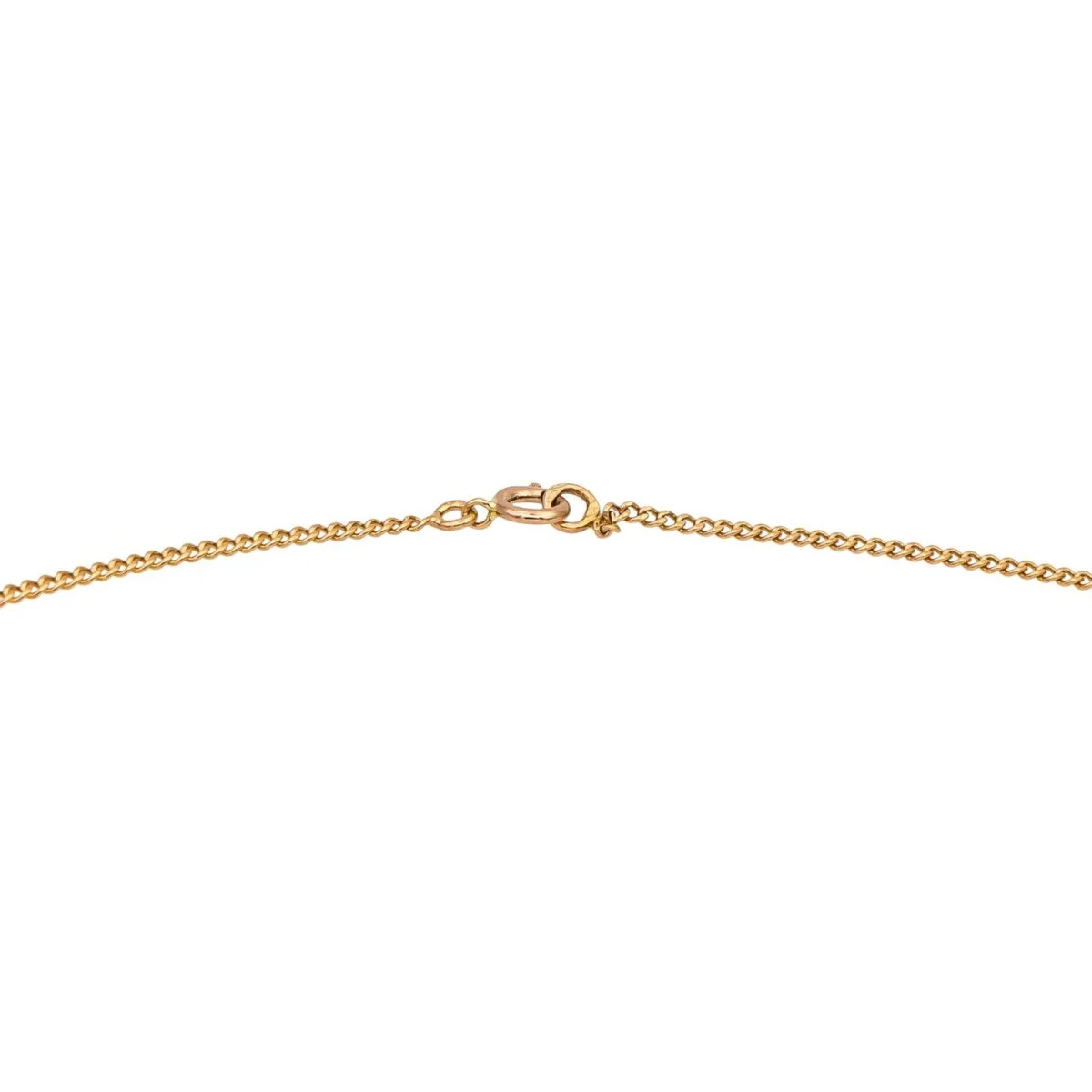 Collier Pendentif en or rose et diamant - Image 7