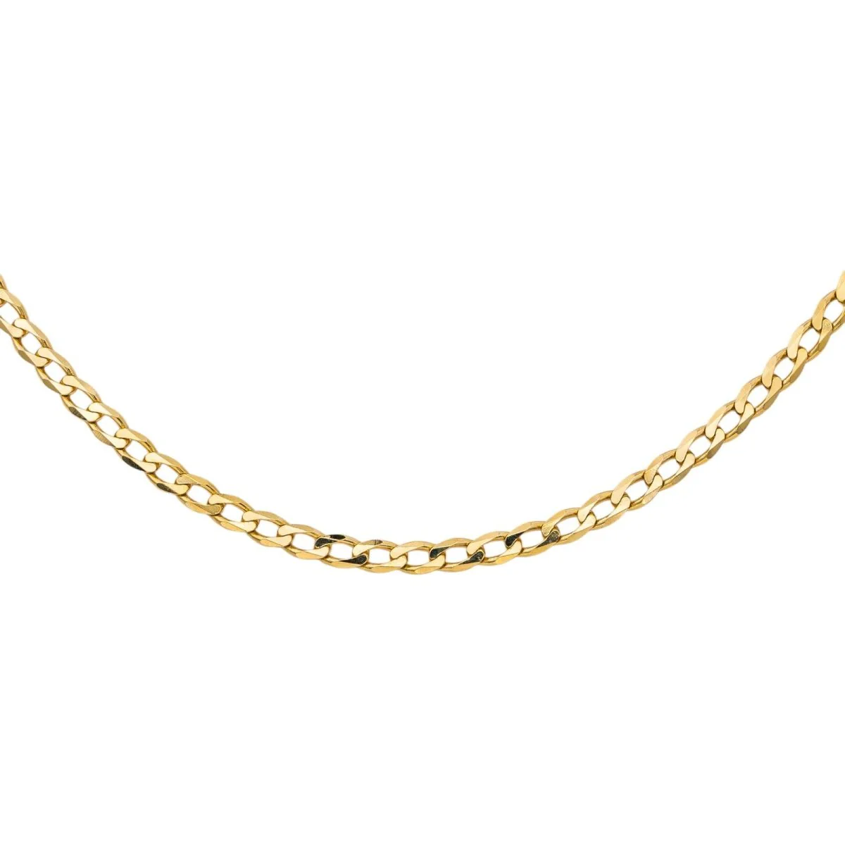 Collier Maille en or jaune