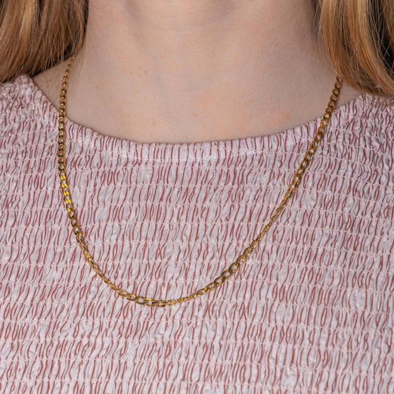 Collier Maille en or jaune - Image 2