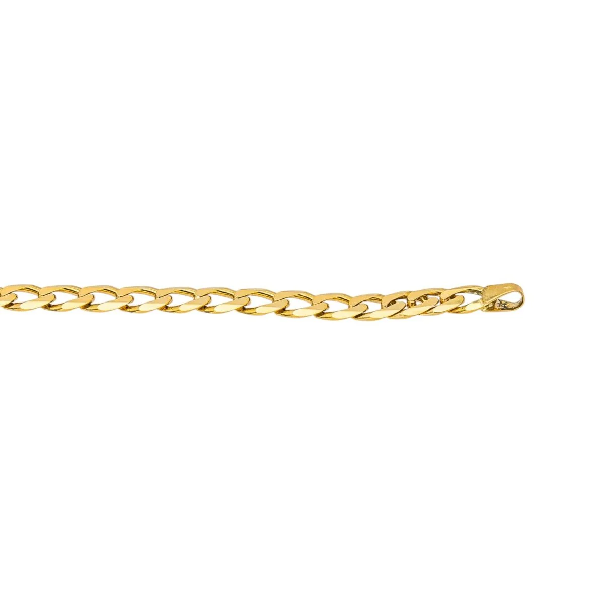 Collier Maille en or jaune - Image 6