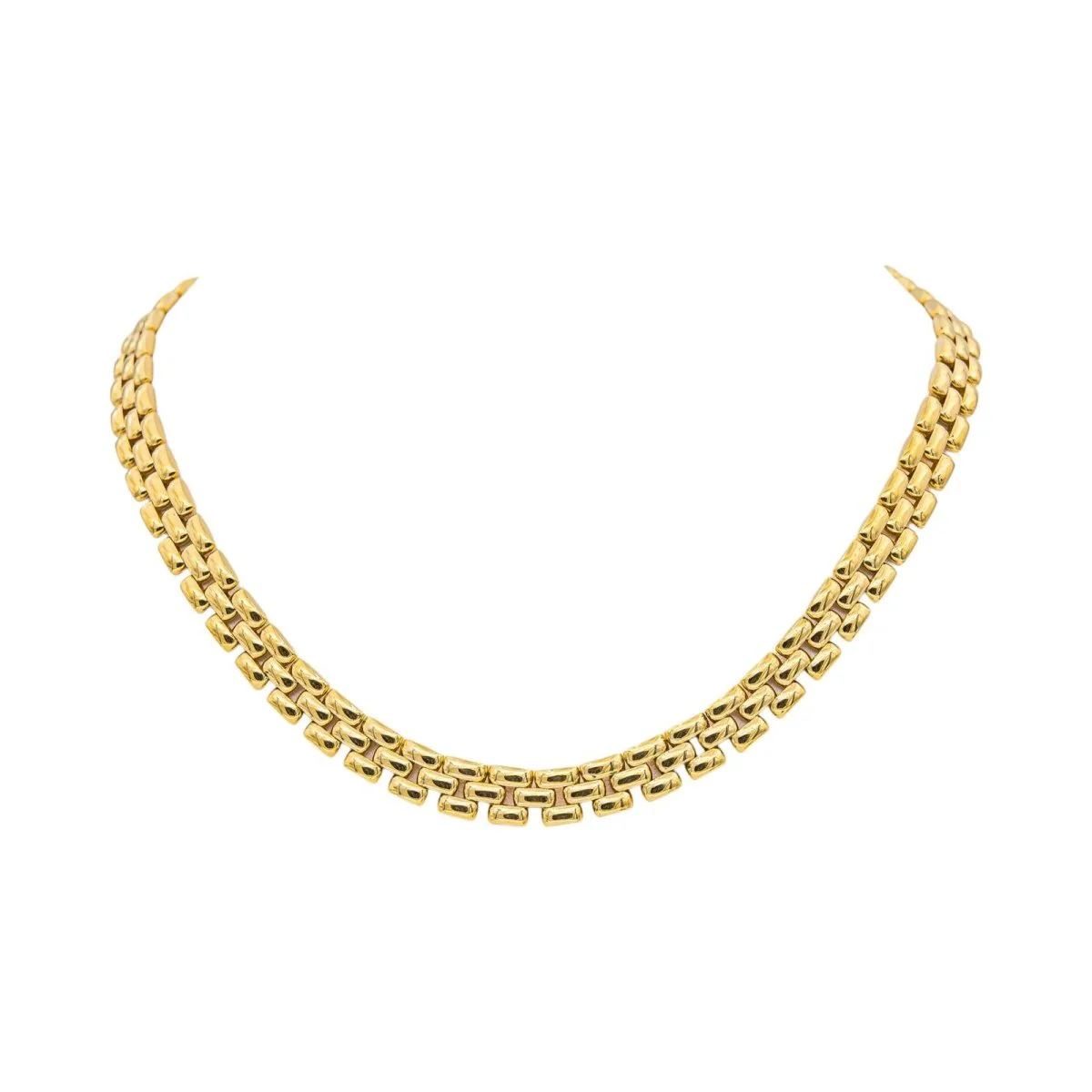 Collier Maille en or jaune