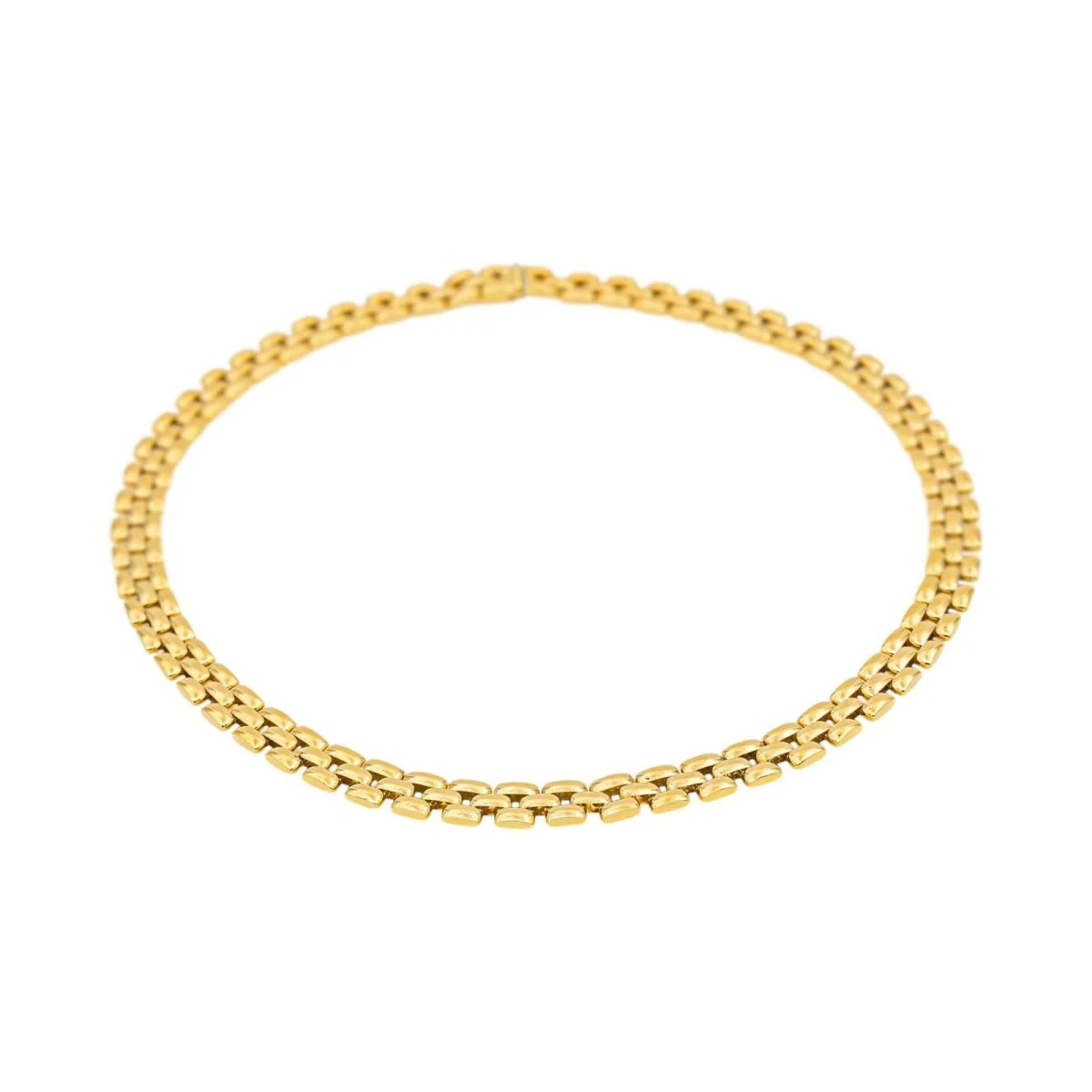 Collier Maille en or jaune - Image 4