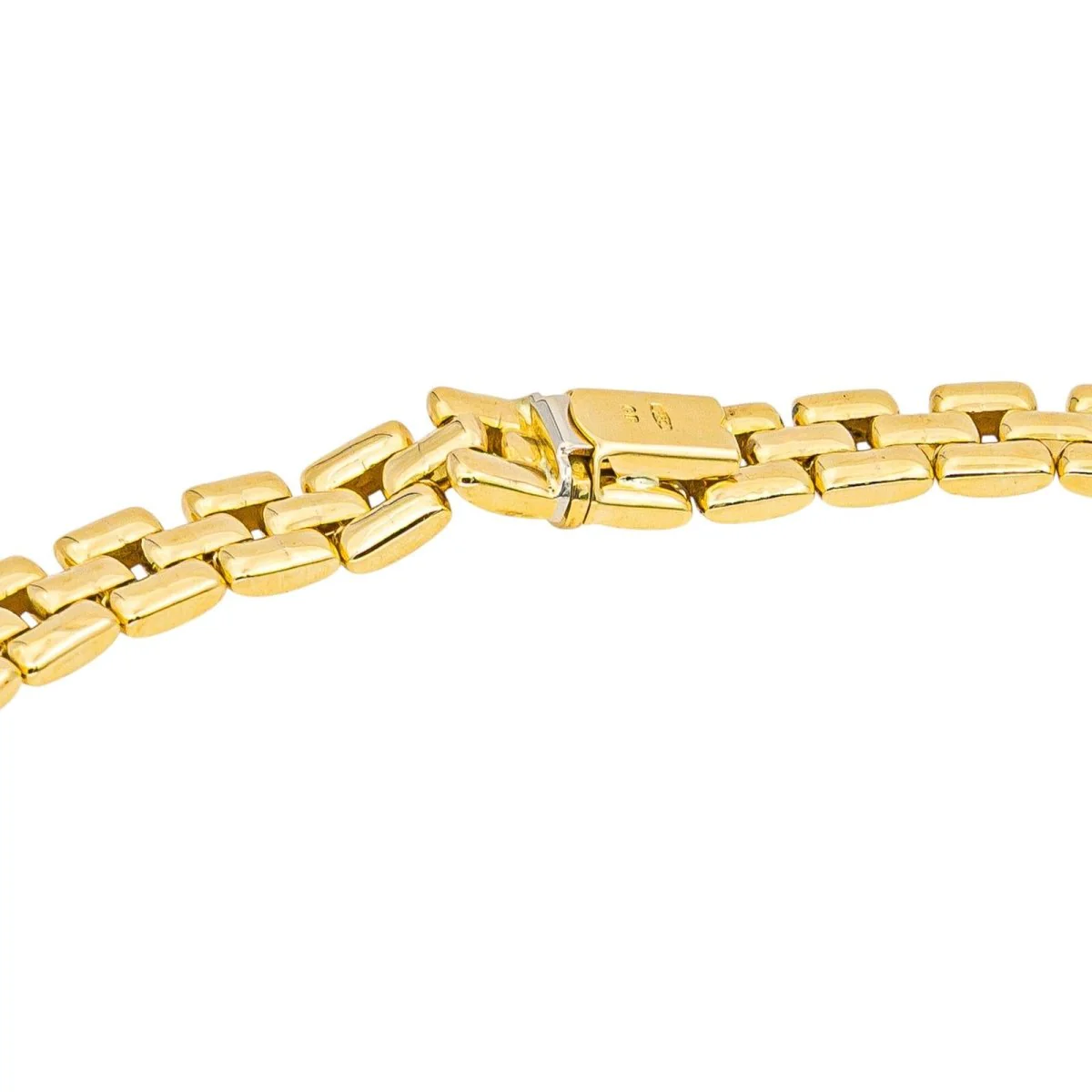 Collier Maille en or jaune - Image 5
