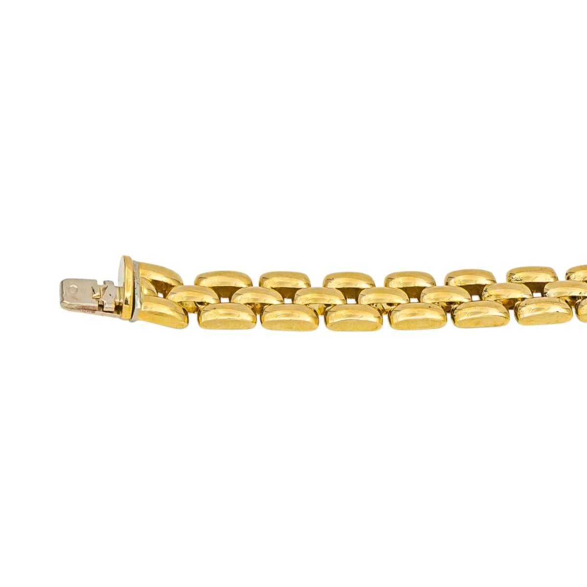 Collier Maille en or jaune - Image 6