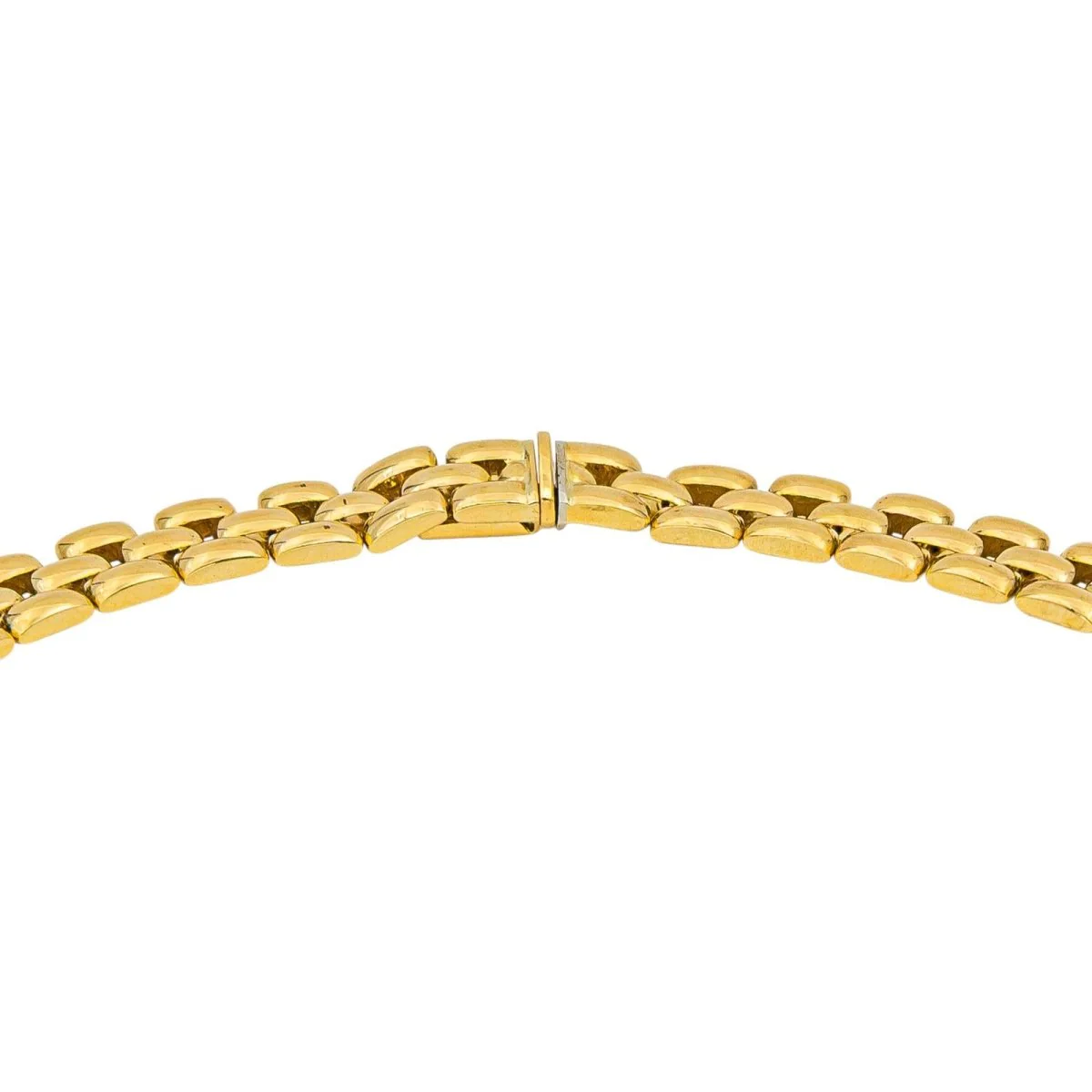 Collier Maille en or jaune - Image 7