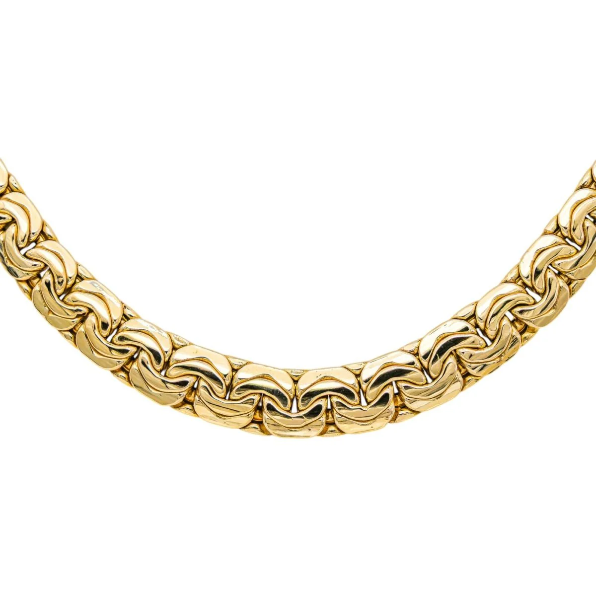 Collier Maille en or jaune