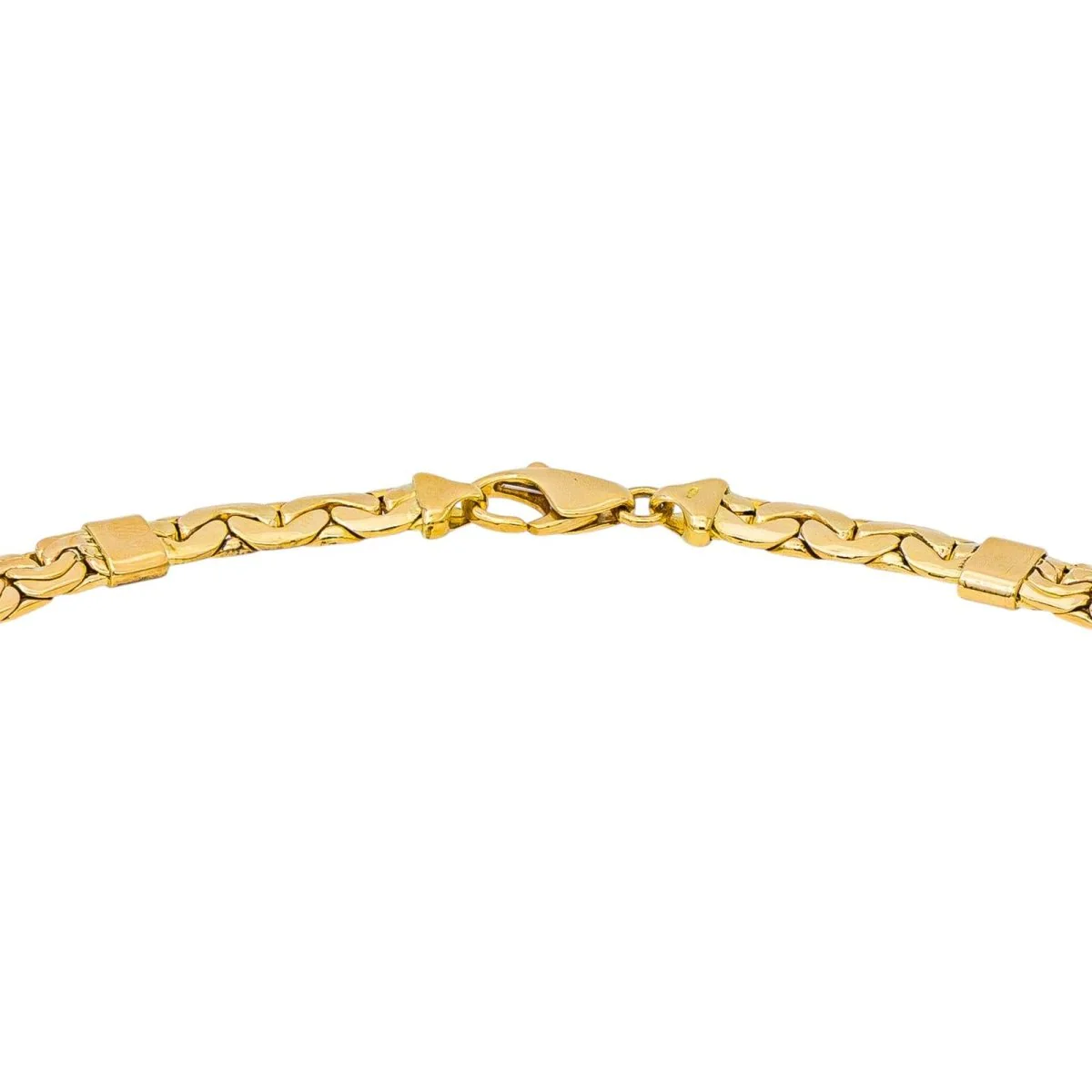 Collier Maille en or jaune - Image 6
