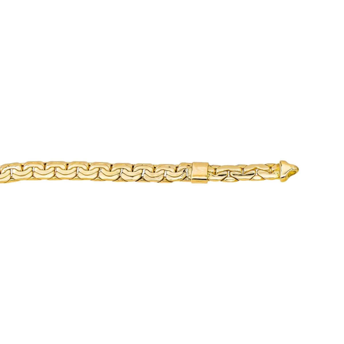 Collier Maille en or jaune - Image 7