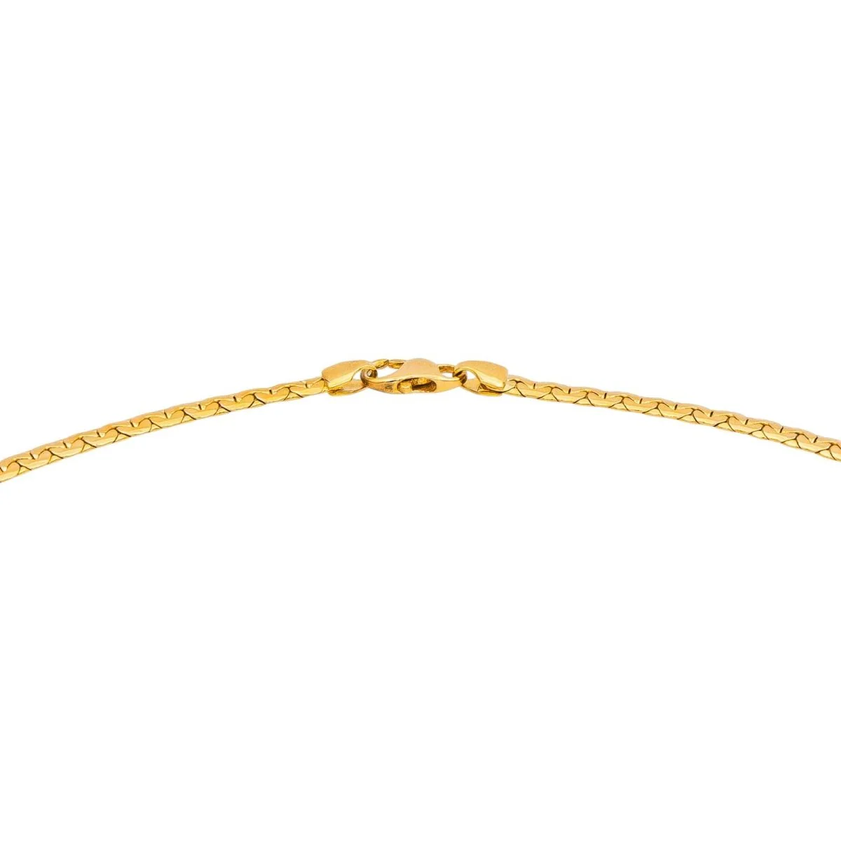 Collier Maille en or jaune - Image 5